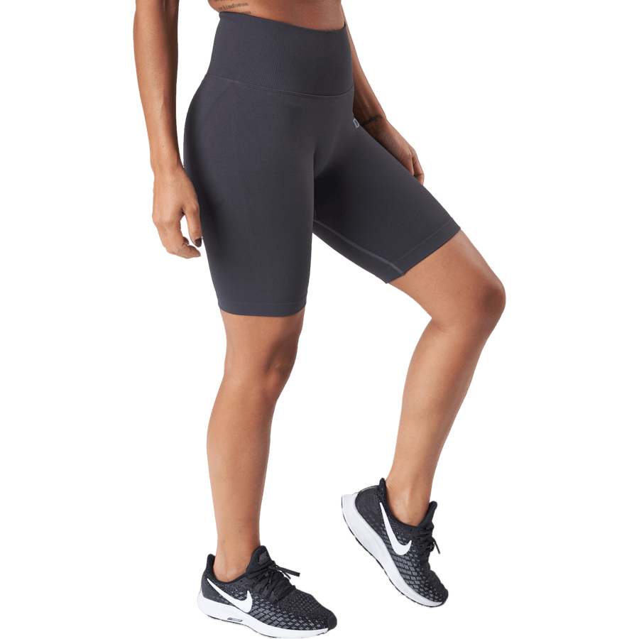 Scrunch Seamless Biker Shorts Graphite