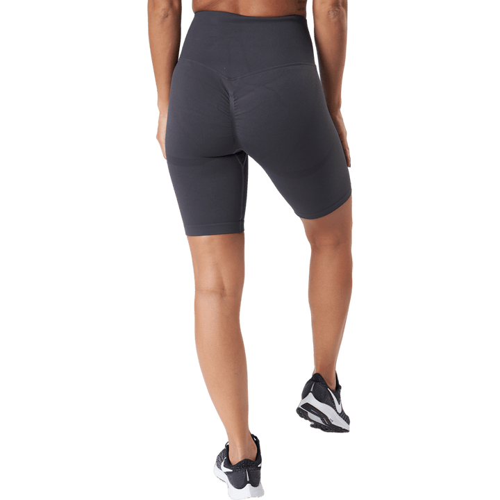 Scrunch Seamless Biker Shorts Graphite