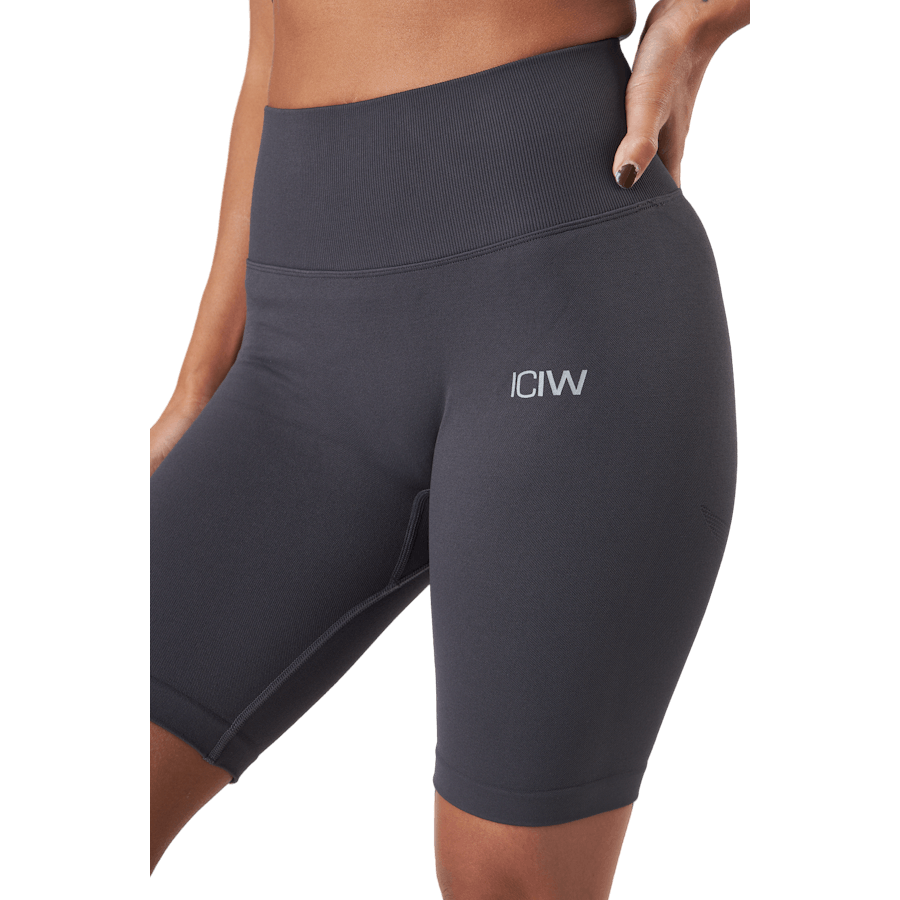 Scrunch Seamless Biker Shorts Graphite