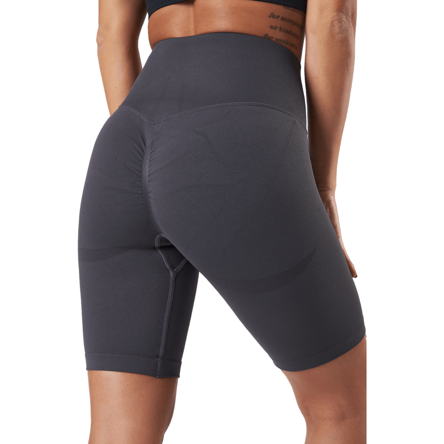 Scrunch Seamless Biker Shorts Graphite