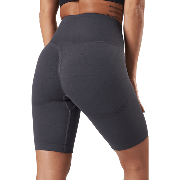 Scrunch Seamless Biker Shorts Graphite