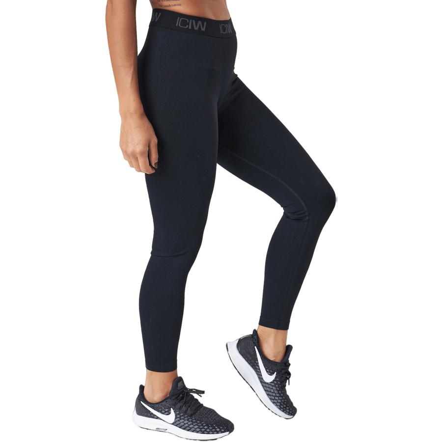 Define Seamless Logo Scrunch T Nero