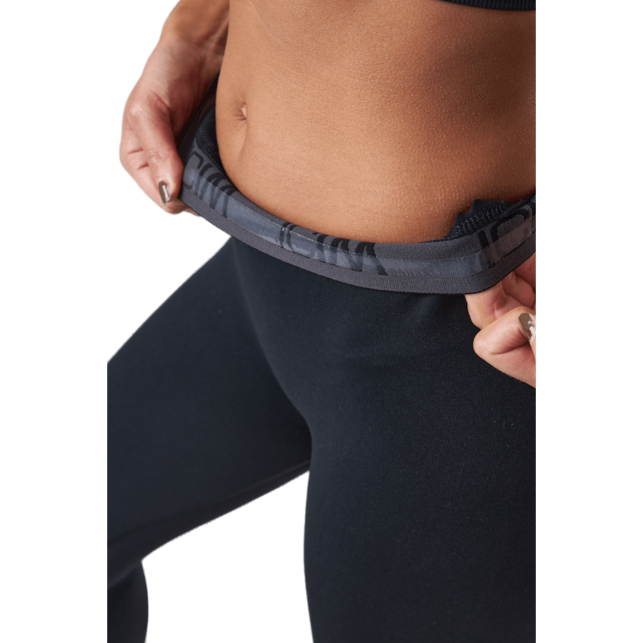 Define Seamless Logo Scrunch T Nero
