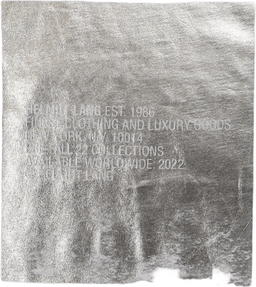 Silver Tee.metallic White