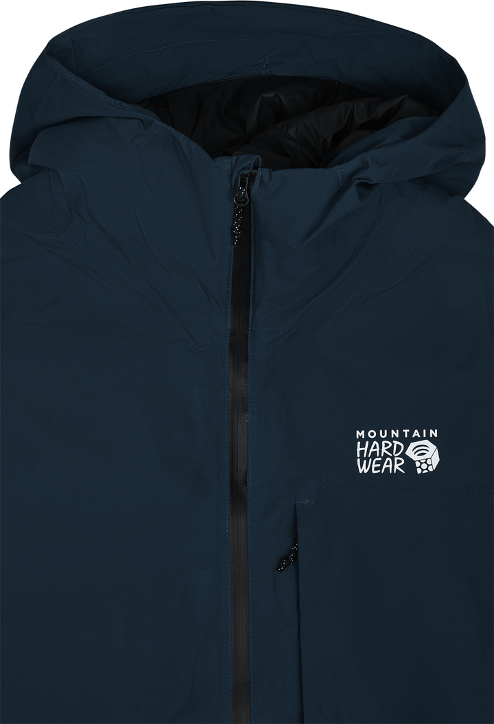 Stretch Ozonic™ Izoliuotas švarkas Dark Caspian