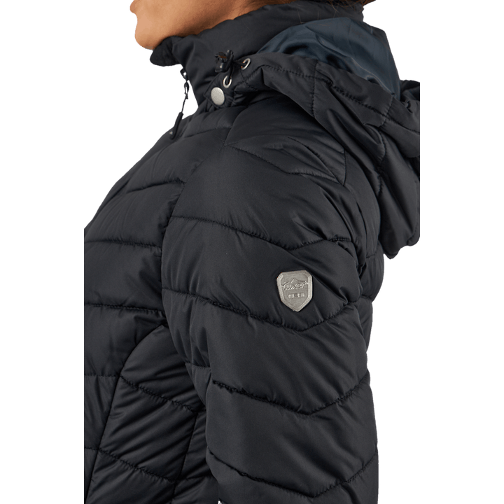 Ally 2 Jacke Schwarz
