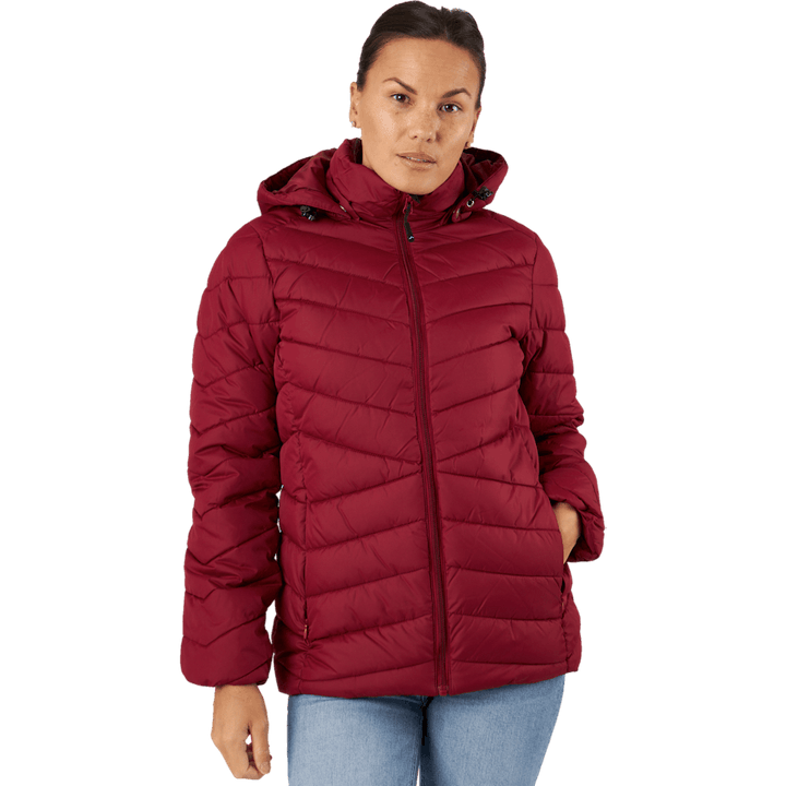 Ally 2 Jacket Rhubarb Red