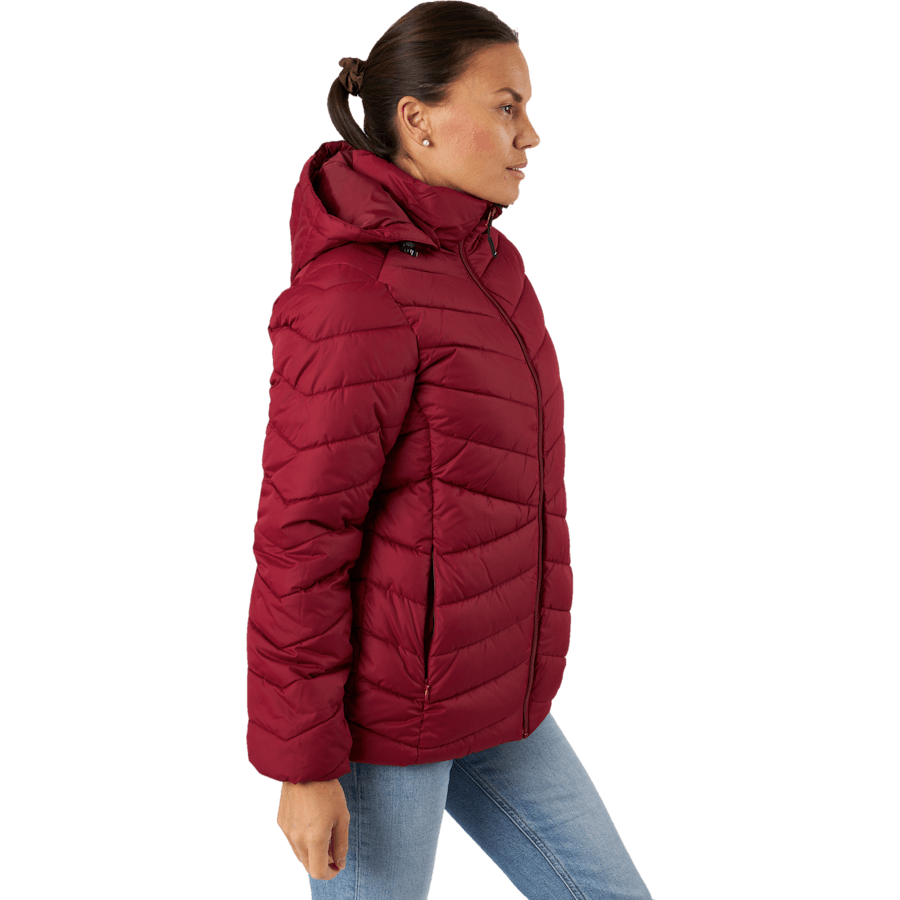 Ally 2 Jacket Rhubarb Red