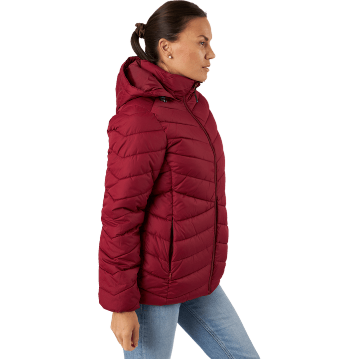 Ally 2 Jacket Rhubarb Red