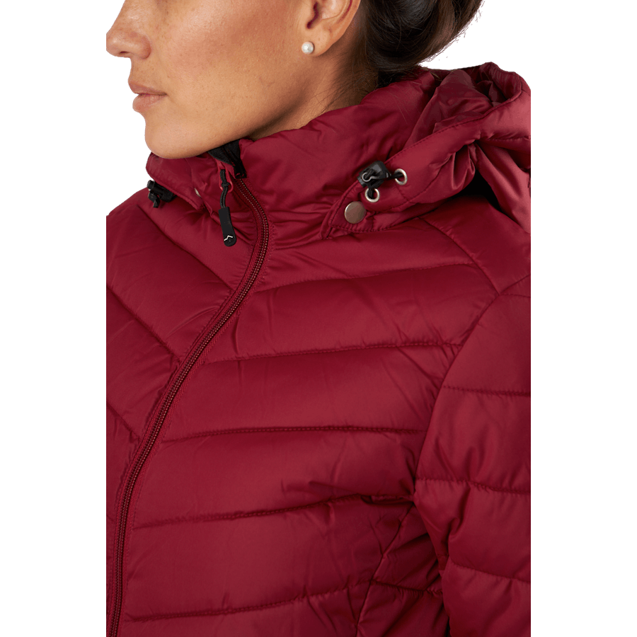 Ally 2 Jacket Rhubarb Red