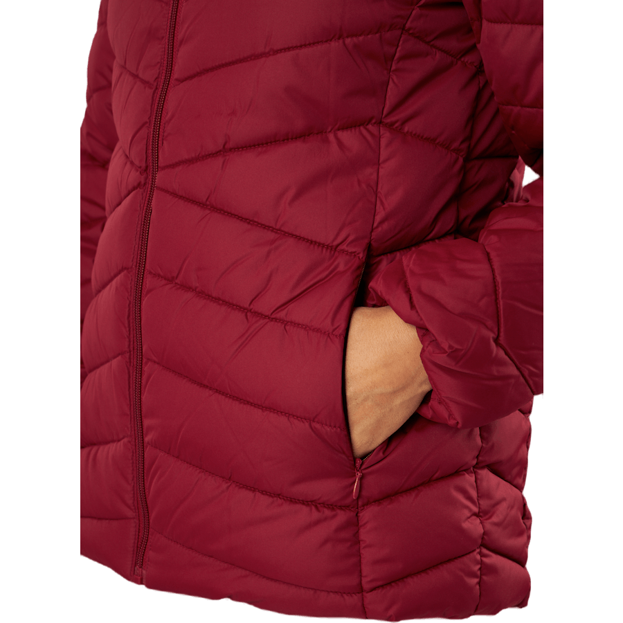 Ally 2 Jacket Rhubarb Red