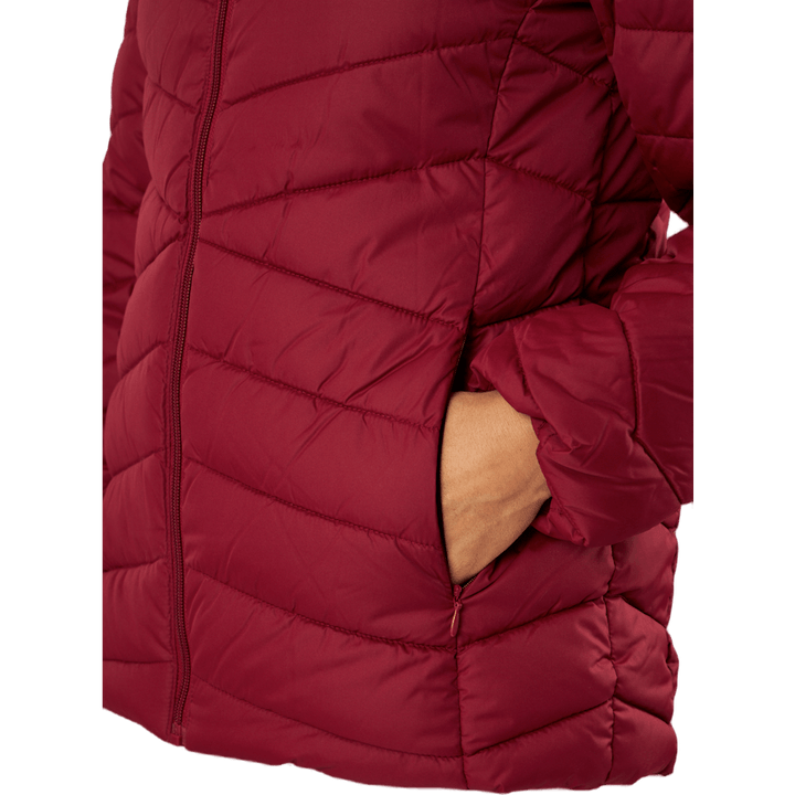 Ally 2 Jacket Rhubarb Red