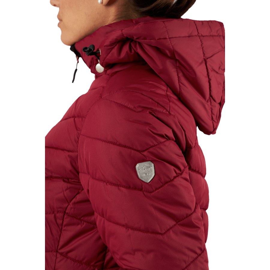 Ally 2 Jacket Rhubarb Red