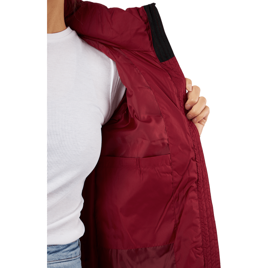 Ally 2 Jacket Rhubarb Red