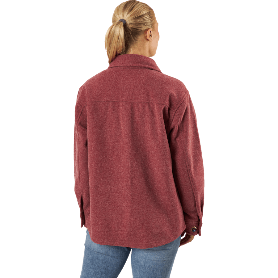 Cindy Reco Shirt Rhubarb Red