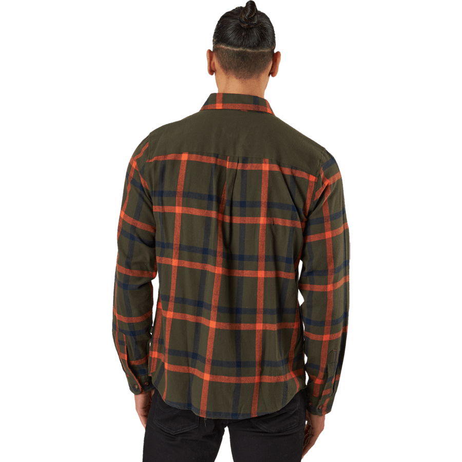 Danilo Reco Hemd Dunkel-Olive