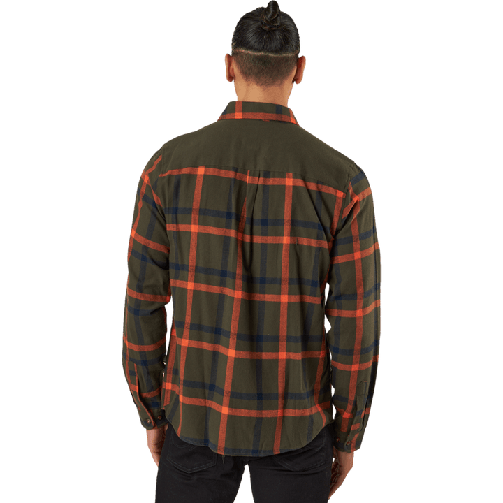Danilo Reco Hemd Dunkel-Olive