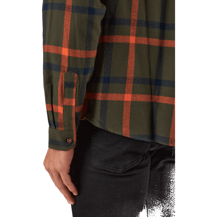 Danilo Reco Hemd Dunkel-Olive