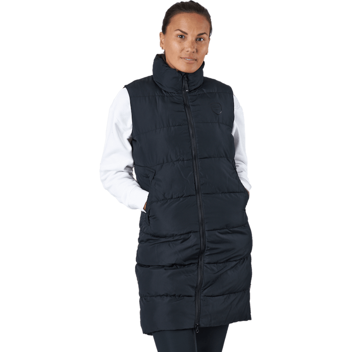 Elmira Reco Waistcoat Black