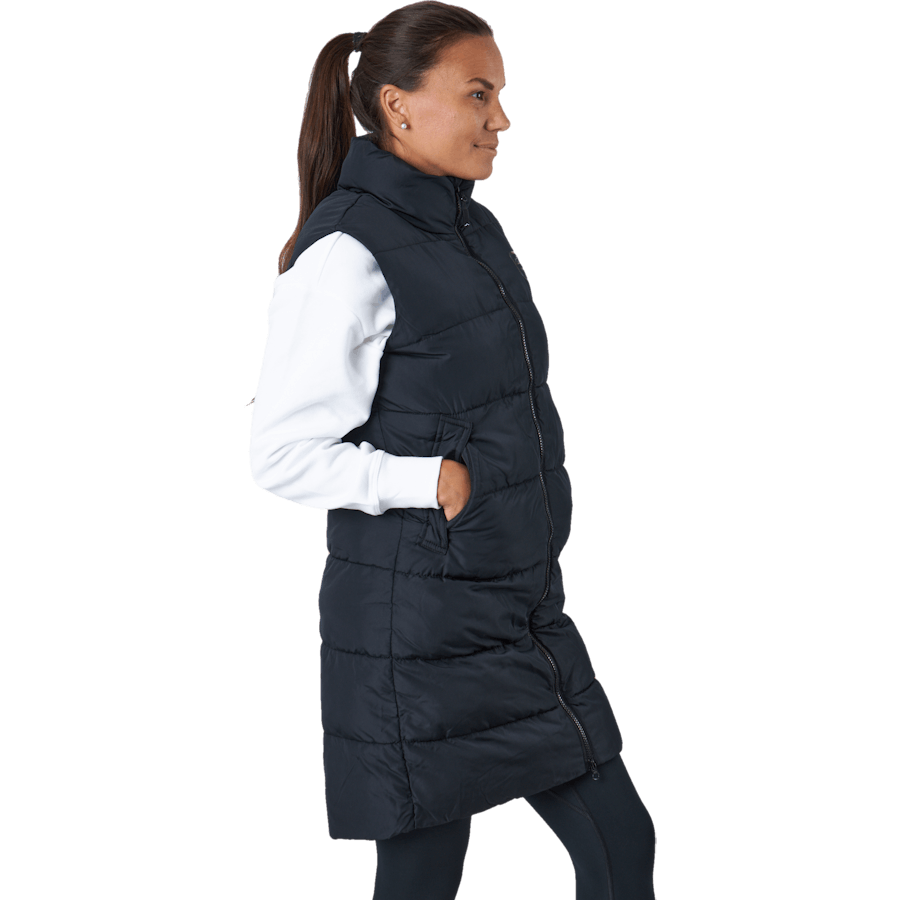Elmira Reco Waistcoat Black