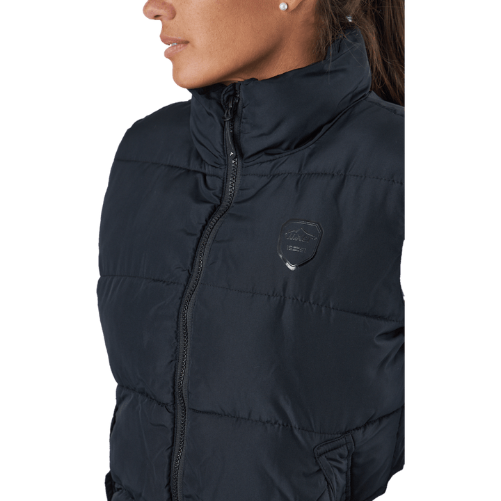 Elmira Reco Waistcoat Black