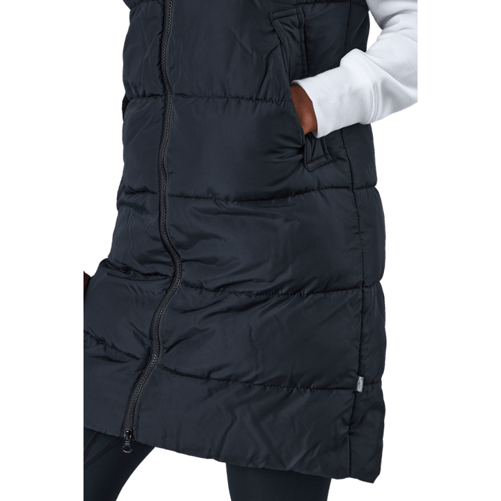 Elmira Reco Waistcoat Black