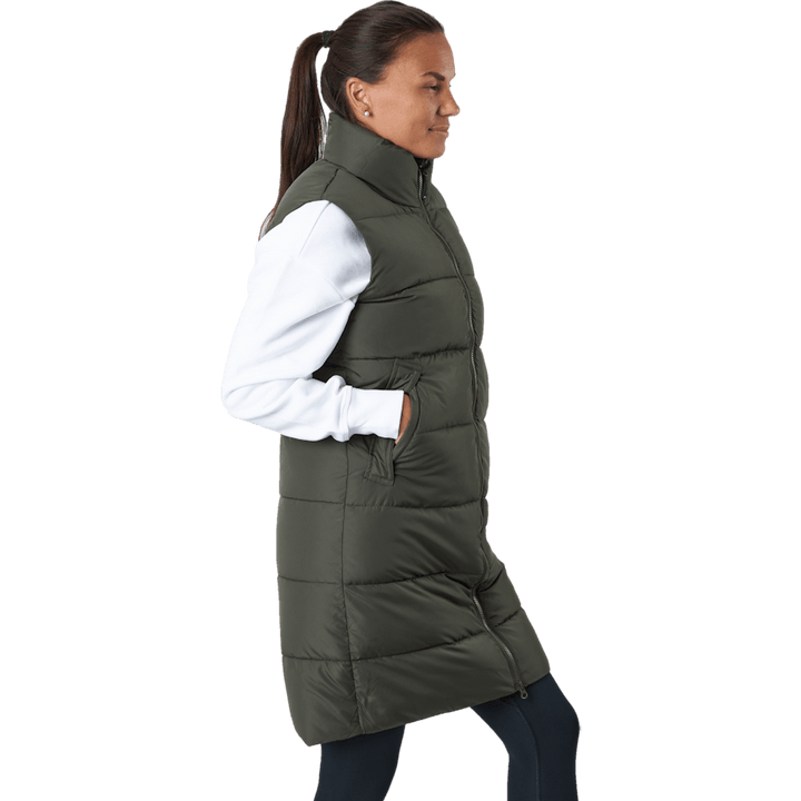 Gilet Elmira Reco olive foncé