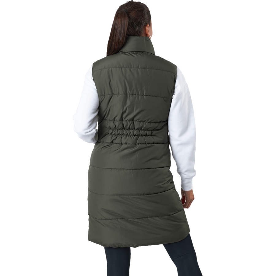 Gilet Elmira Reco olive foncé