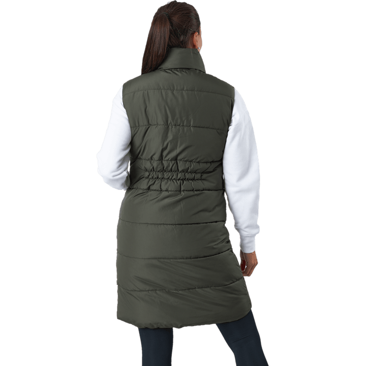 Gilet Elmira Reco olive foncé