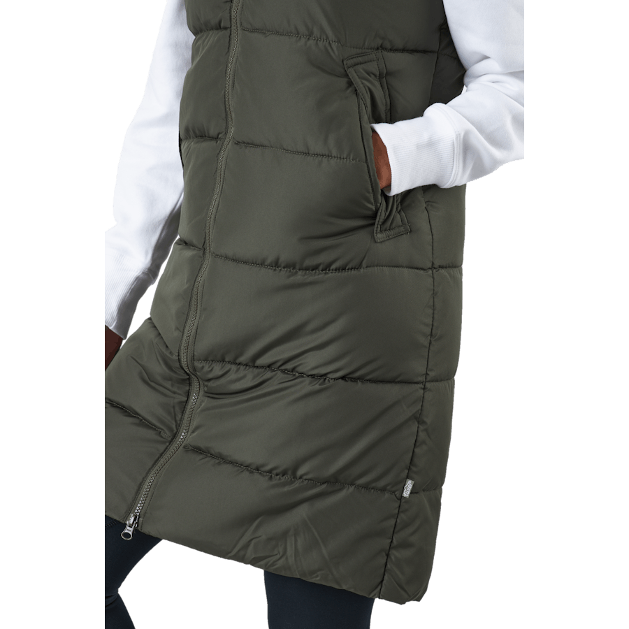 Gilet Elmira Reco olive foncé