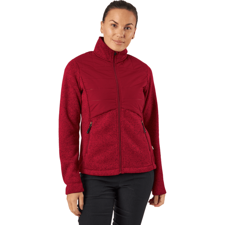 Sadie Reco Jacket Rhubarb Red