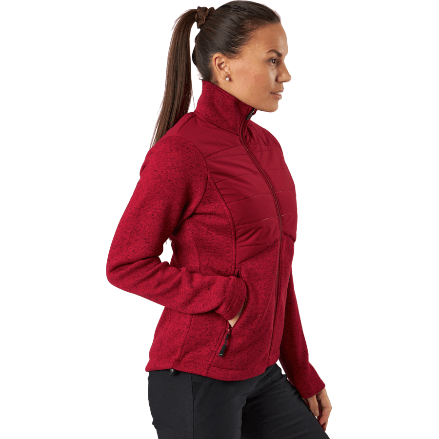 Sadie Reco Jacket Rhubarb Red