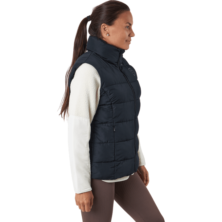Tindra Reco Waistcoat Black