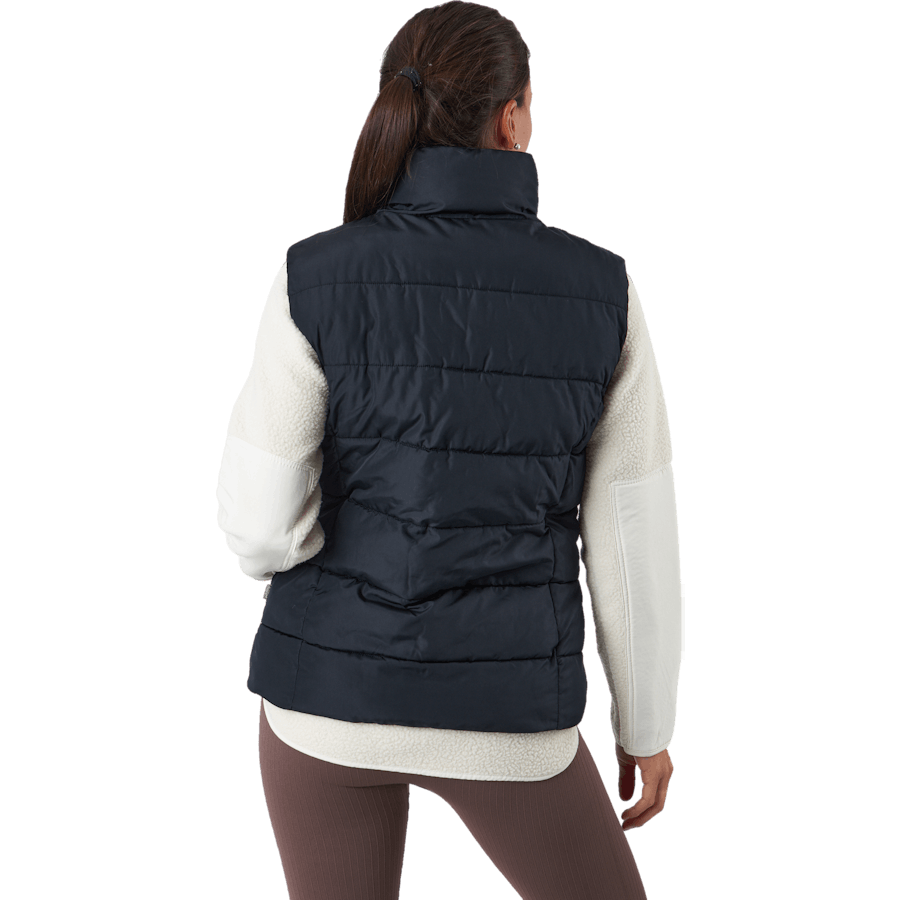 Tindra Reco Waistcoat Black