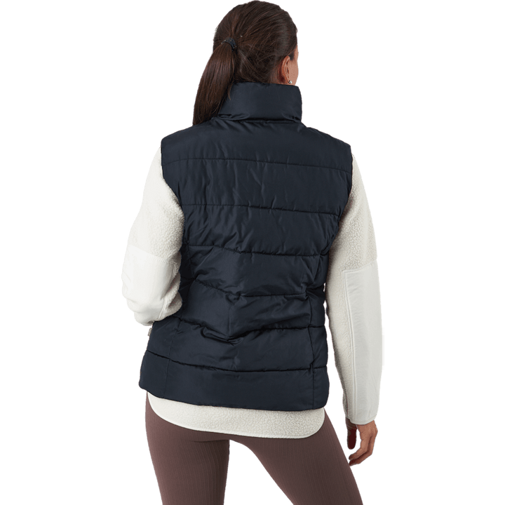 Tindra Reco Waistcoat Black
