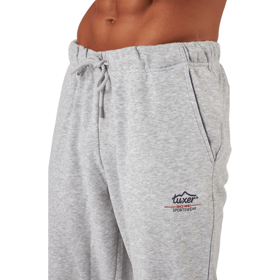 Core Pants Grey Melange