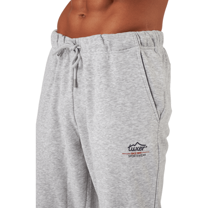 Core Pants Grey Melange