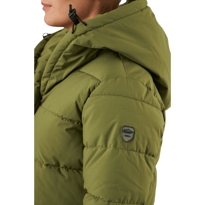 Taylor Jacket Oak Green