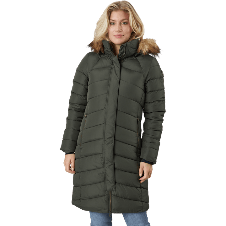 Tamara Reco Jacket Dark Olive