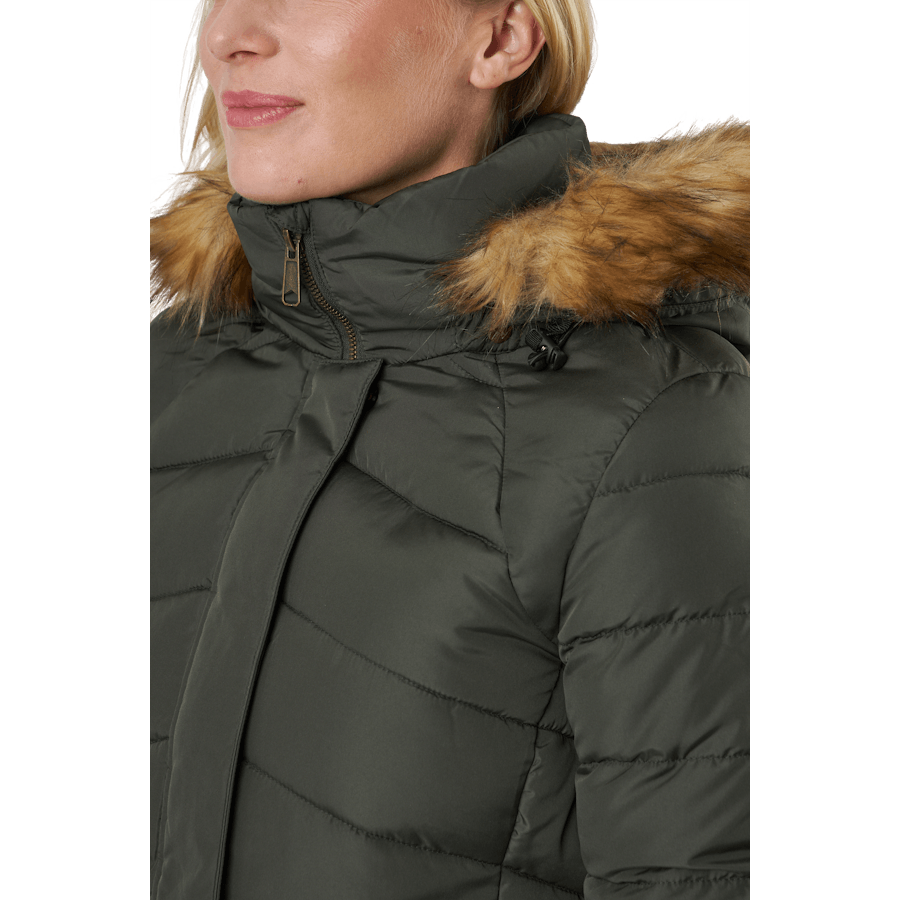 Tamara Reco Jacket Dark Olive
