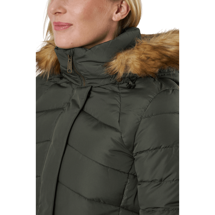 Tamara Reco Jacket Dark Olive
