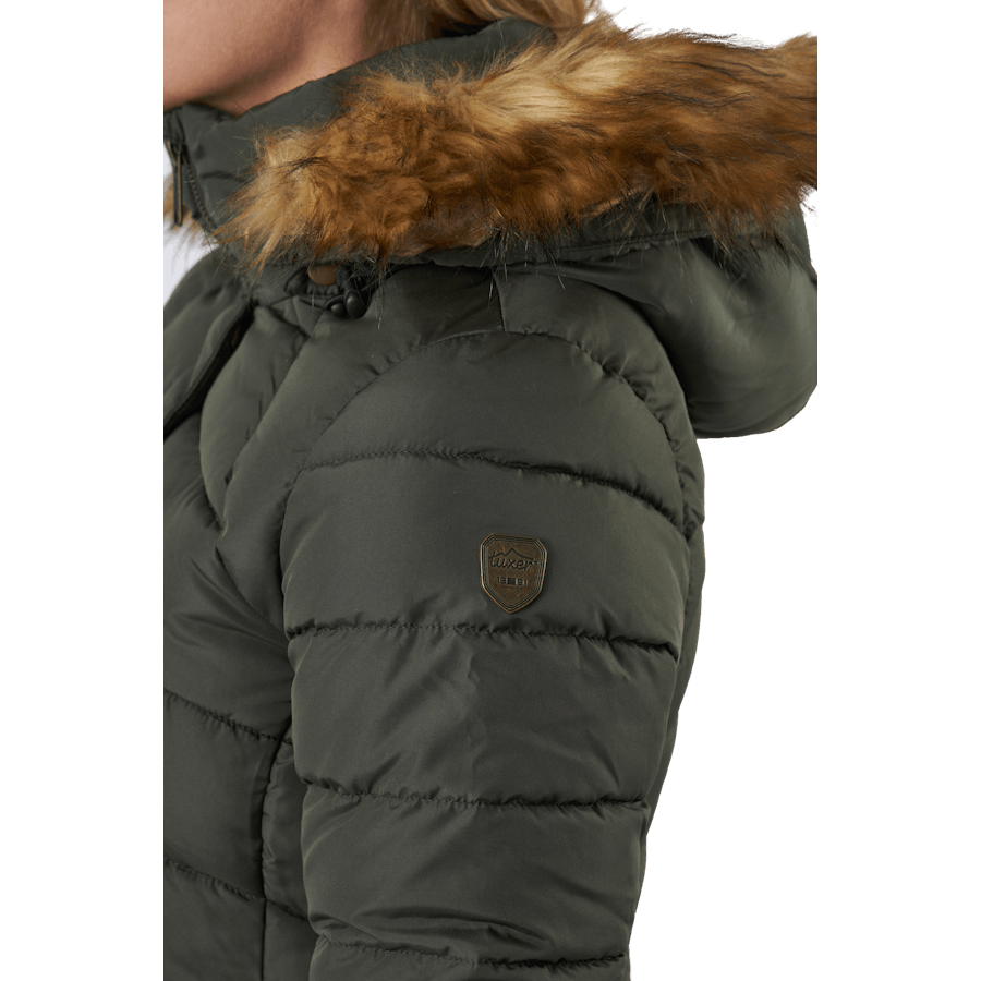 Tamara Reco Jacket Dark Olive