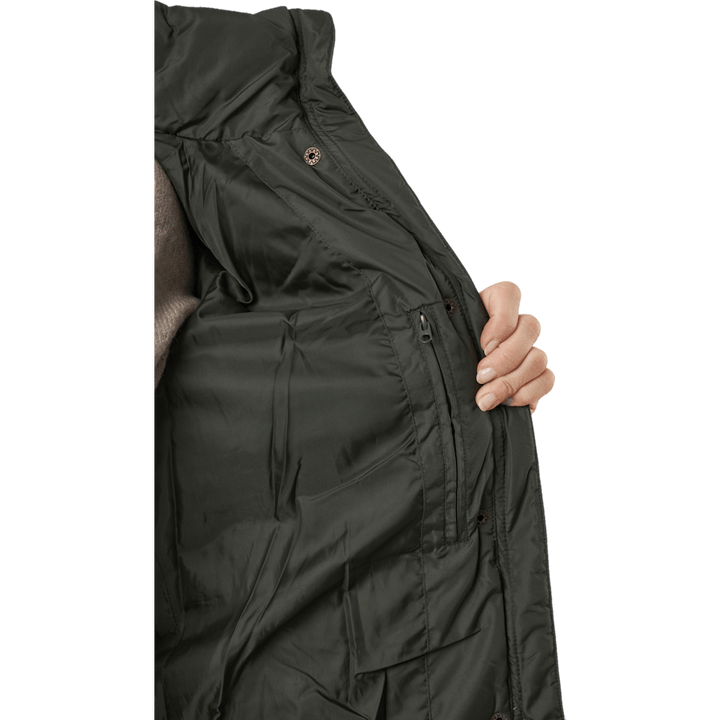 Tamara Reco Jacket Dark Olive