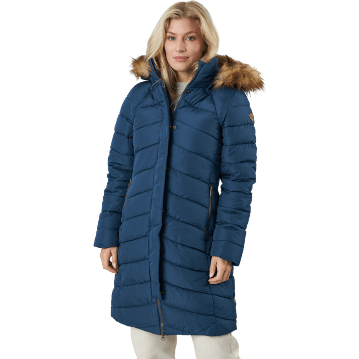 Tamara Reco Jacke Deep Petroleum