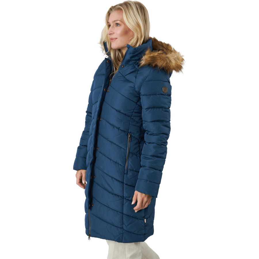 Tamara Reco Jacke Deep Petroleum