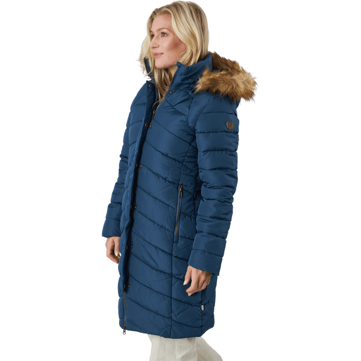 Tamara Reco Jacke Deep Petroleum