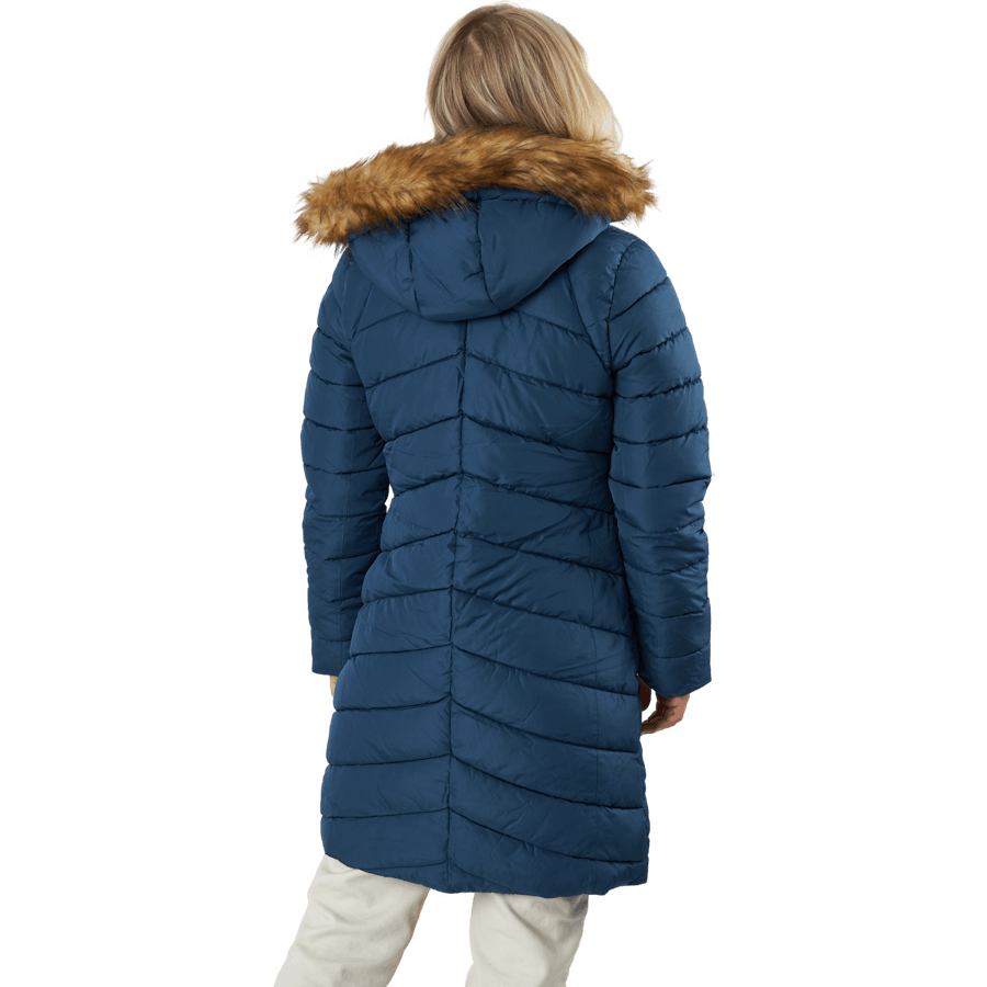 Tamara Reco Jacke Deep Petroleum