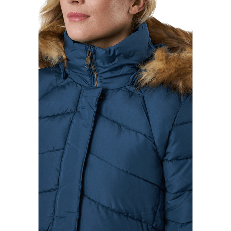 Tamara Reco Jacke Deep Petroleum