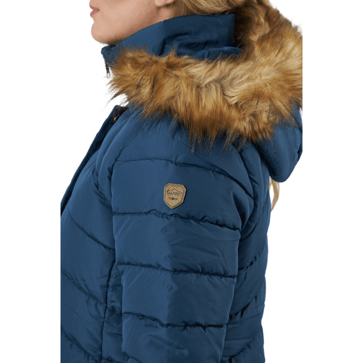 Tamara Reco Jacke Deep Petroleum