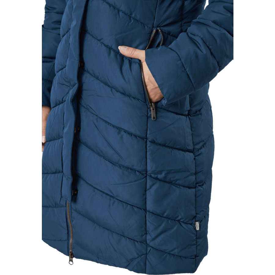Tamara Reco Jacke Deep Petroleum